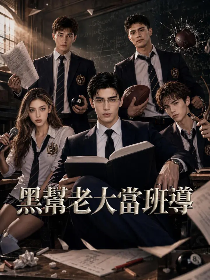 黑幫老大當班導 poster