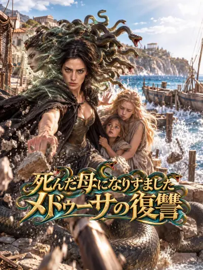 死んだ母になりすましたメドゥーサの復讐 poster