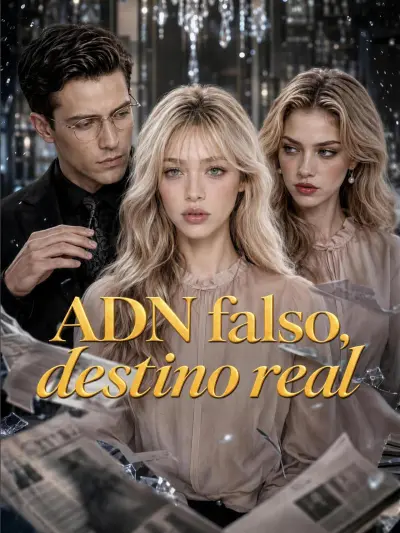 ADN falso, destino real poster