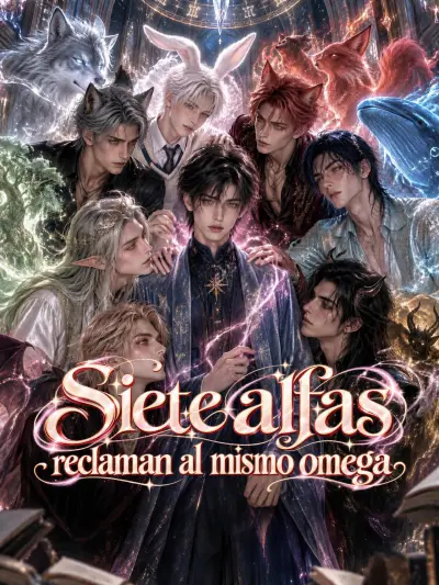 Siete alfas reclaman al mismo omega poster