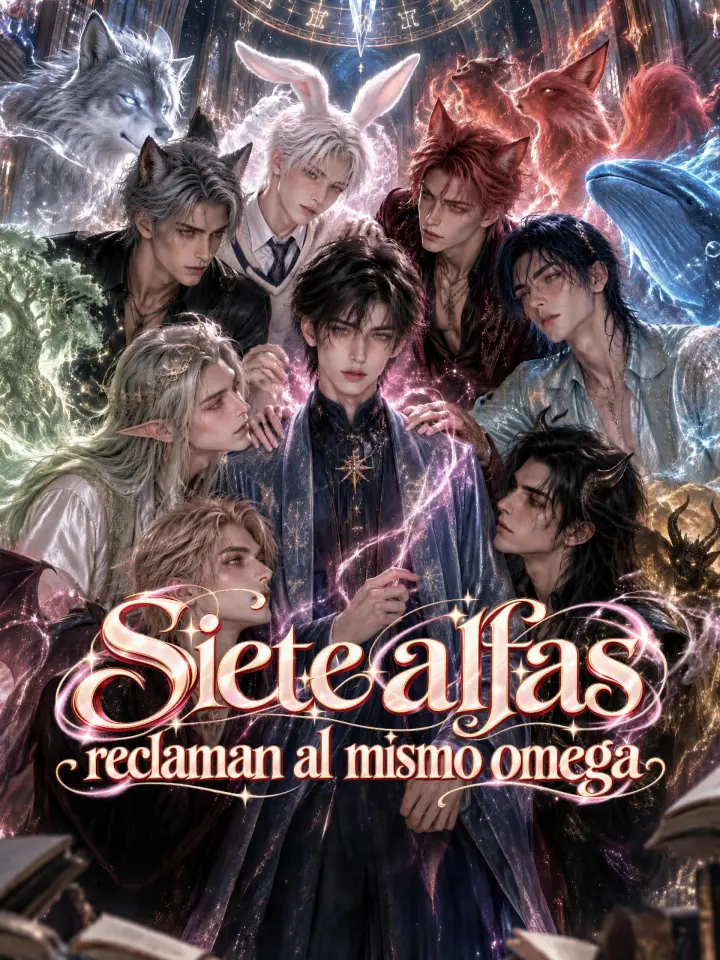 Siete alfas reclaman al mismo omega poster