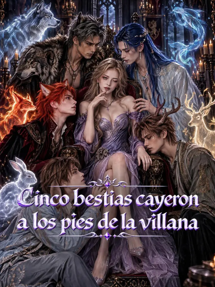 Cinco bestias cayeron a los pies de la villana poster