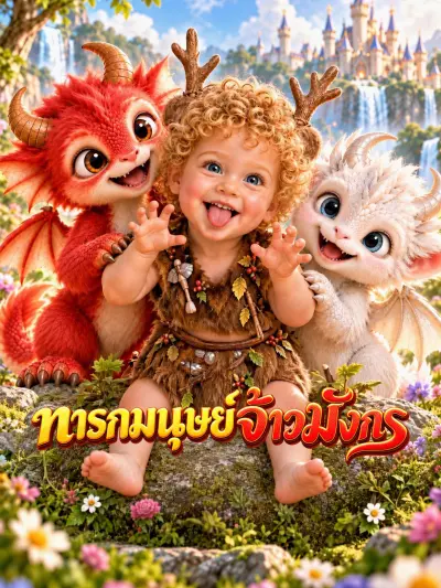 ทารกมนุษย์จ้าวมังกร poster