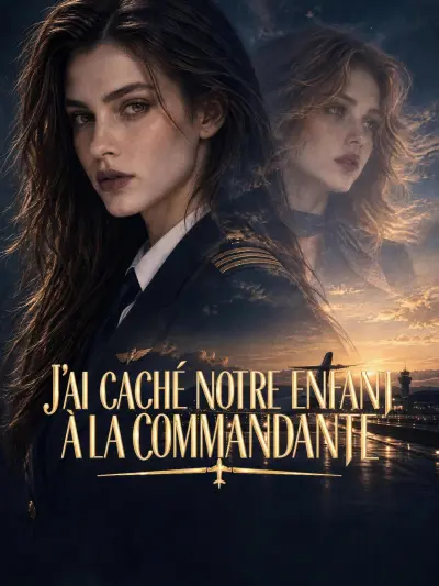 J’AI CACHÉ NOTRE ENFANT À LA COMMANDANTE poster