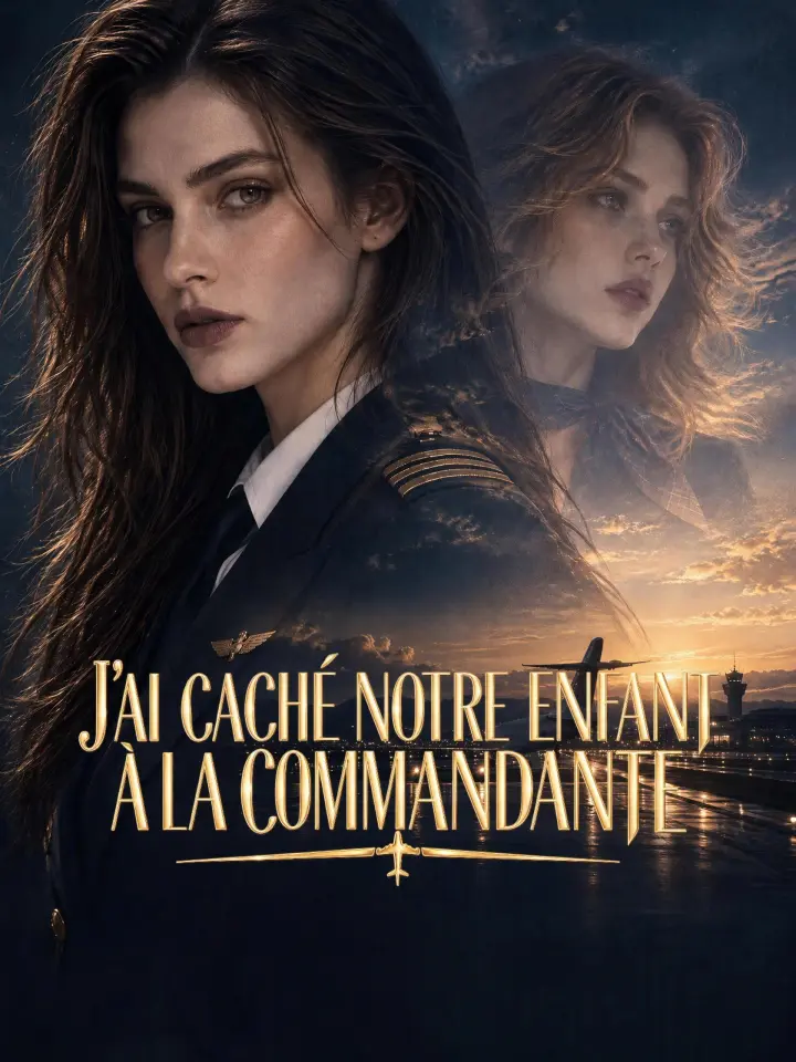 J’AI CACHÉ NOTRE ENFANT À LA COMMANDANTE poster