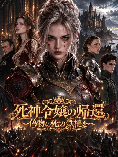 死神令嬢の帰還~偽物に死の鉄槌を~ poster