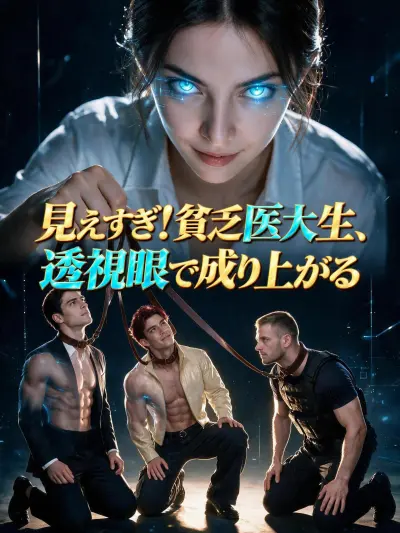 見えすぎ!貧乏医大生、透視眼で成り上がる poster