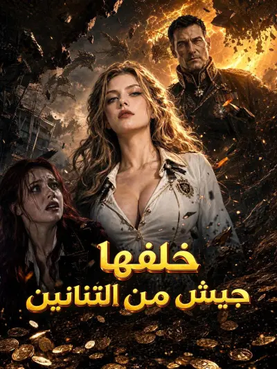 خلفها جيش من التنانين poster