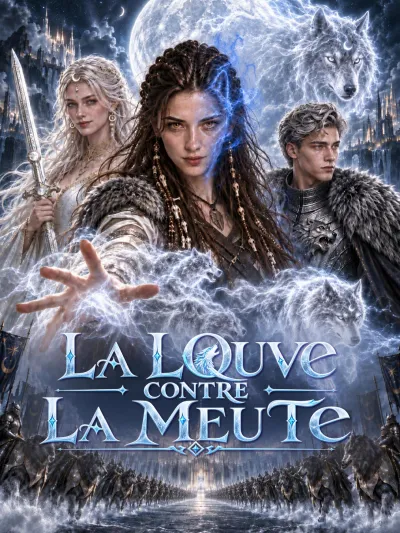 LA LOUVE CONTRE LA MEUTE poster