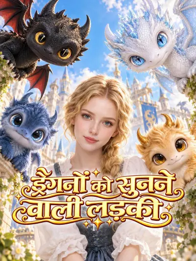 ड्रैगनों को सुनने वाली लड़की poster