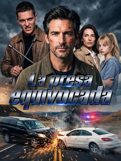 La presa equivocada poster
