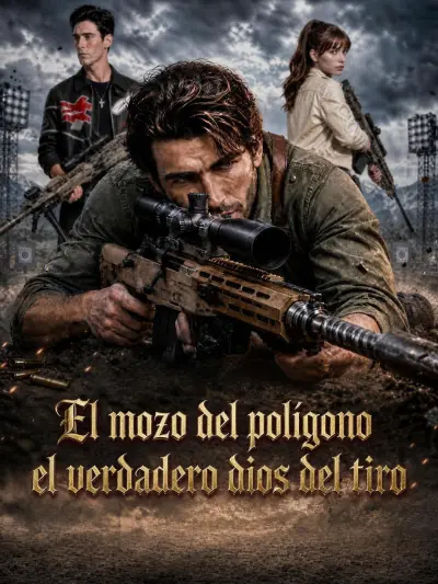 El mozo del polígono, el verdadero dios del tiro poster