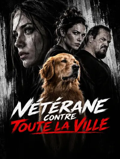 VÉTÉRANE CONTRE TOUTE LA VILLE poster