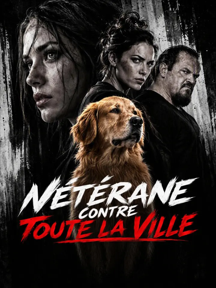 VÉTÉRANE CONTRE TOUTE LA VILLE poster