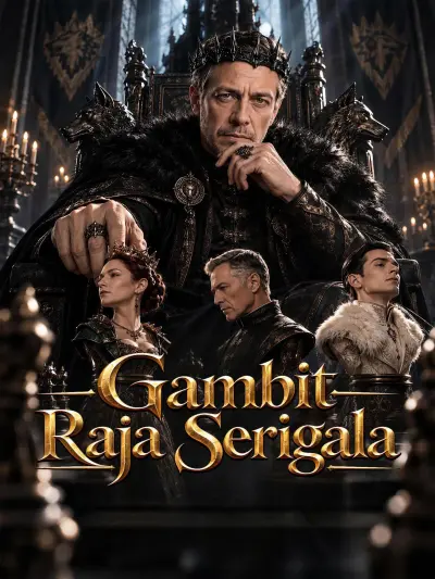 Gambit Raja Serigala poster