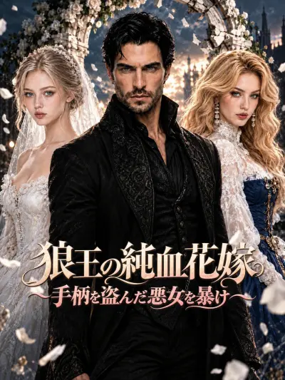 狼王の純血花嫁~手柄を盗んだ悪女を暴け~ poster
