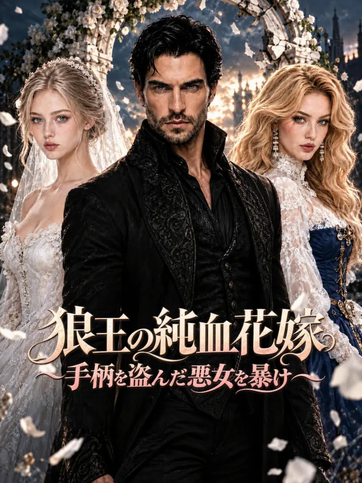 狼王の純血花嫁~手柄を盗んだ悪女を暴け~ poster