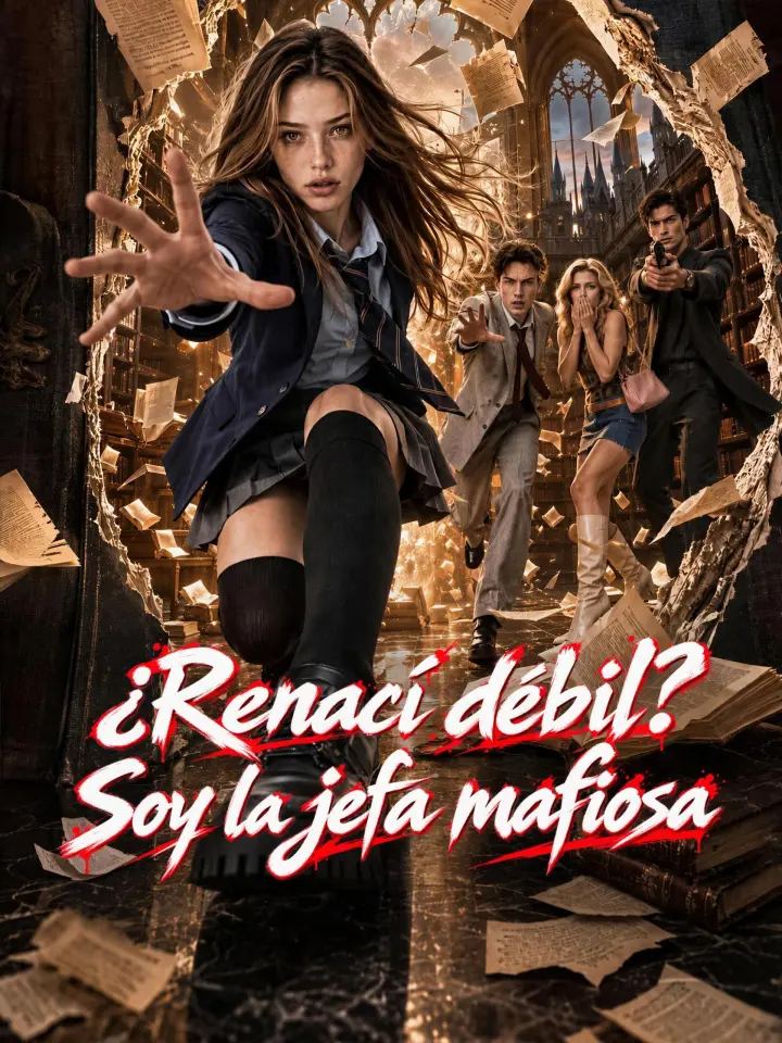 ¿Renací débil? Soy la jefa mafiosa poster