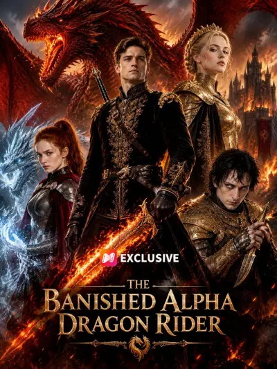 The Banished Alpha Dragon Rider poster
