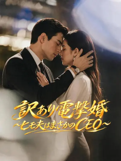 訳あり電撃婚~ヒモ夫はまさかのCEO~ poster