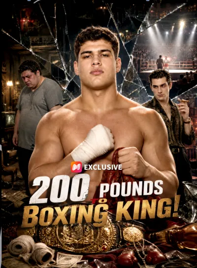 200 Pounds to Boxing King! poster