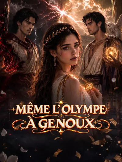 MÊME L'OLYMPE À GENOUX poster