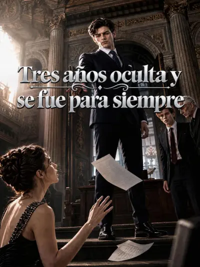 Tres años oculta y se fue para siempre poster