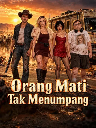 Orang Mati Tak Menumpang poster