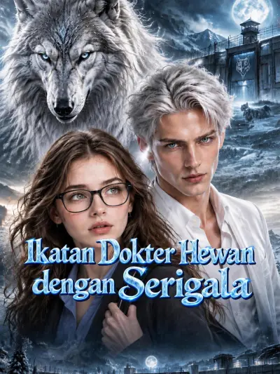 Ikatan Dokter Hewan dengan Serigala poster