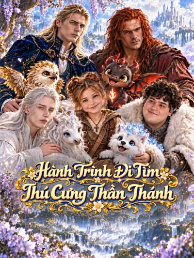 Hành Trình Đi Tìm Thú Cưng Thần Thánh poster