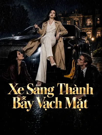 Xe Sang Thành Bẫy Vạch Mặt poster