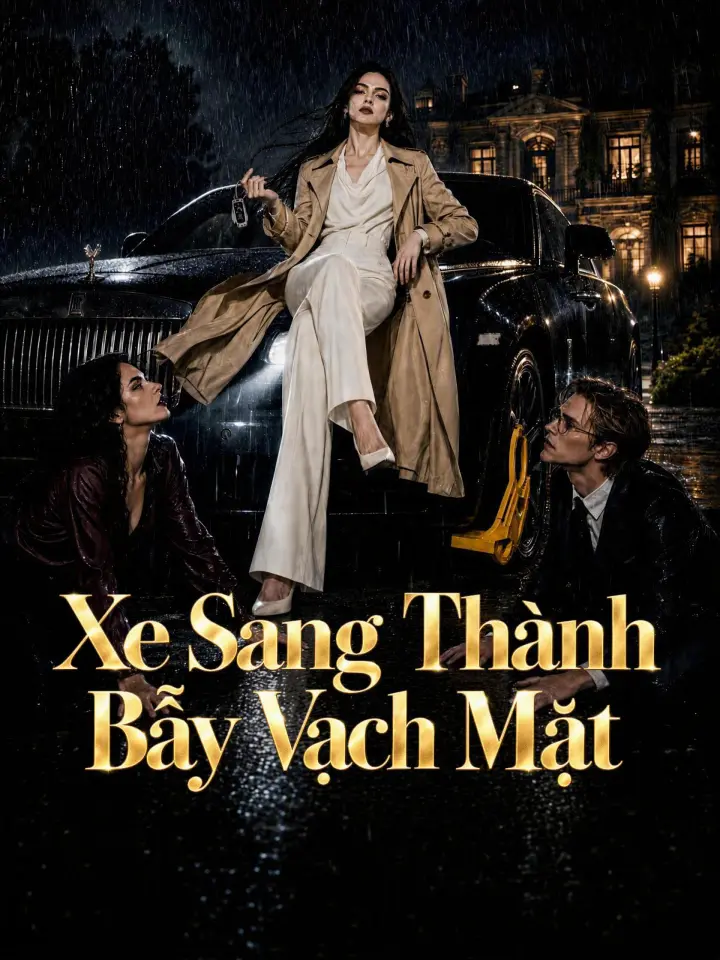 Xe Sang Thành Bẫy Vạch Mặt poster
