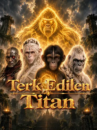 Terk Edilen Titan poster