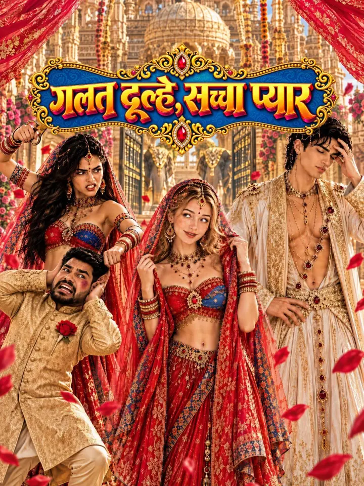 गलत दूल्हे, सच्चा प्यार poster