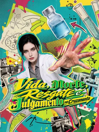 Vida, Morte, Resgate e Julgamento no Cruzamento poster