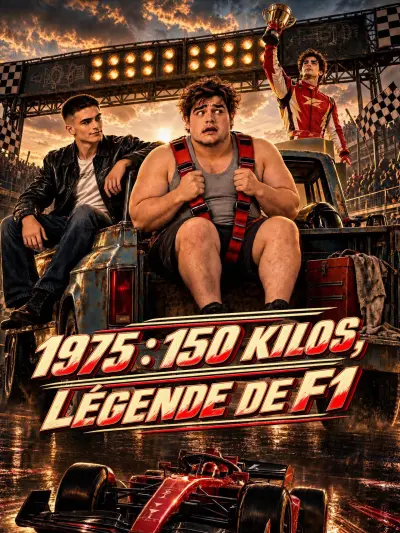 1975 : 150 KILOS, LÉGENDE DE F1 poster