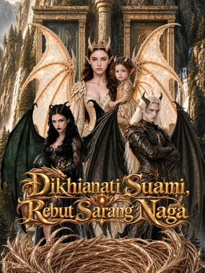 Dikhianati Suami, Rebut Sarang Naga poster