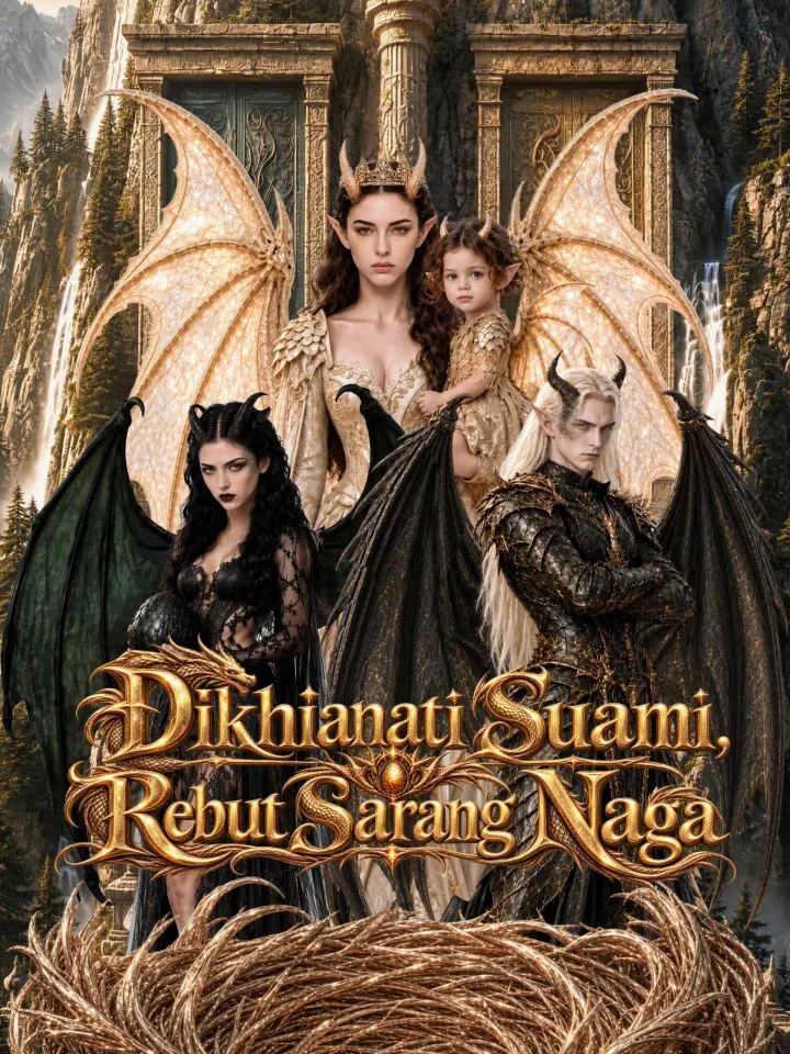 Dikhianati Suami, Rebut Sarang Naga poster