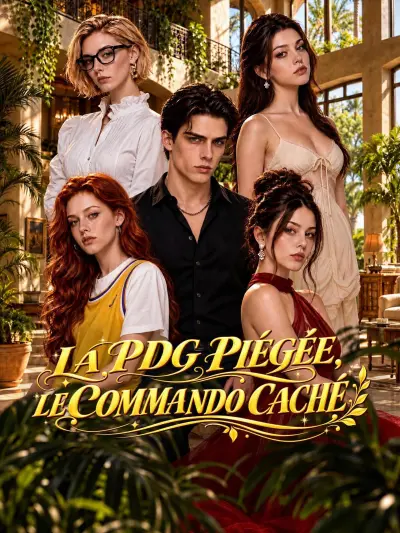 LA PDG PIÉGÉE, LE COMMANDO CACHÉ poster