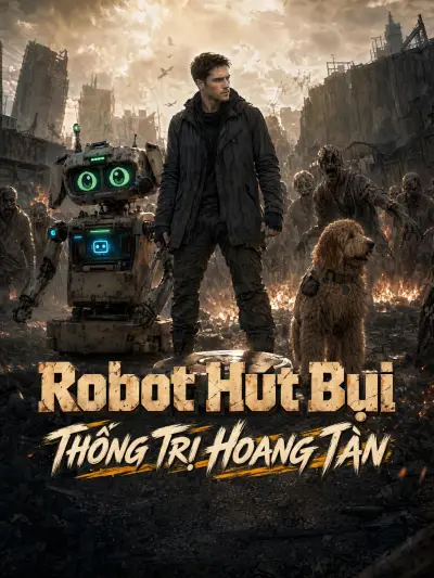 Robot Hút Bụi Thống Trị Hoang Tàn poster