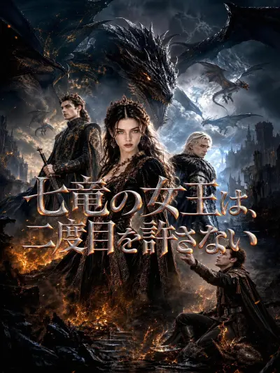 七竜の女王は、二度目を許さない poster
