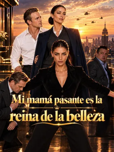 Mi mamá pasante es la reina de la belleza poster