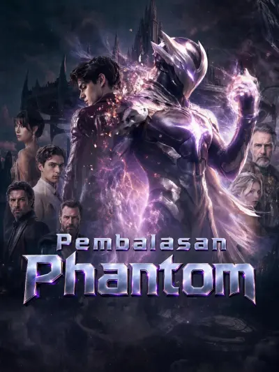 Pembalasan Phantom poster