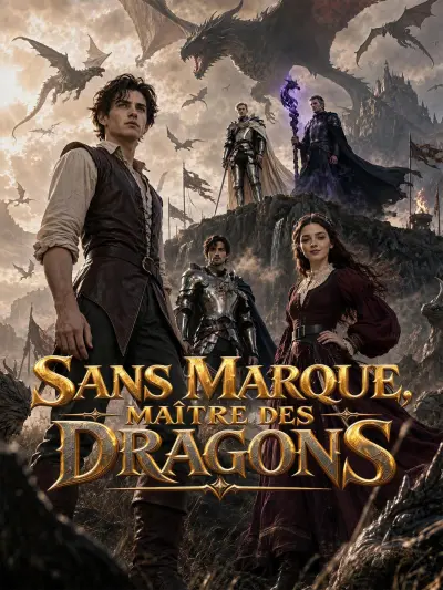 SANS MARQUE, MAÎTRE DES DRAGONS poster