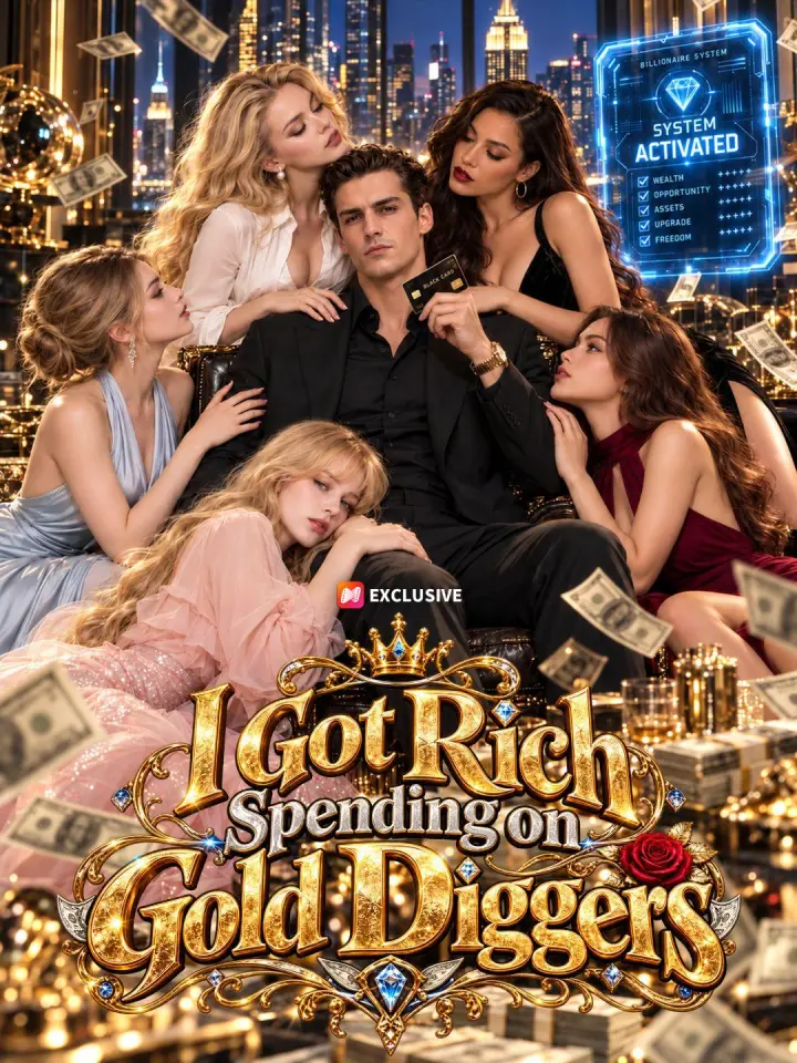 I Got Rich Spending on Gold Diggers poster