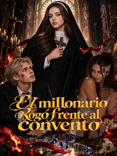 El millonario rogó frente al convento poster