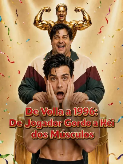 De Volta a 1996: De Jogador Gordo a Rei dos Músculos poster