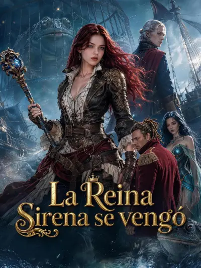 La reina sirena se vengó poster