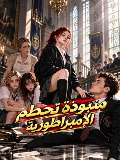 منبوذة تحطم الإمبراطورية poster