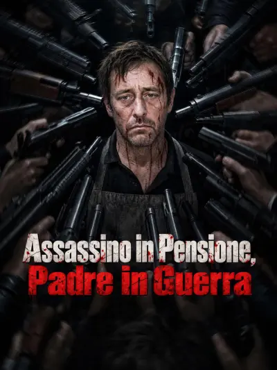 Assassino in Pensione, Padre in Guerra poster